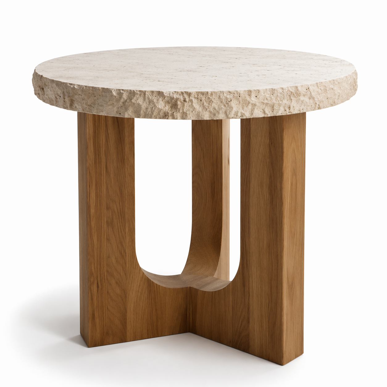 masuta-de-cafea-rotunda-athena-collection-transilvan-picioare-lemn